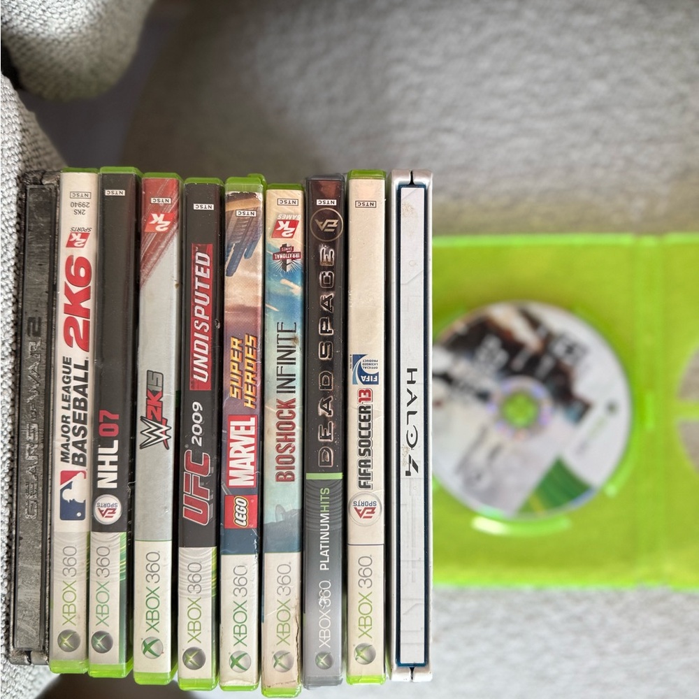X BOX. 360 Video Game Collection